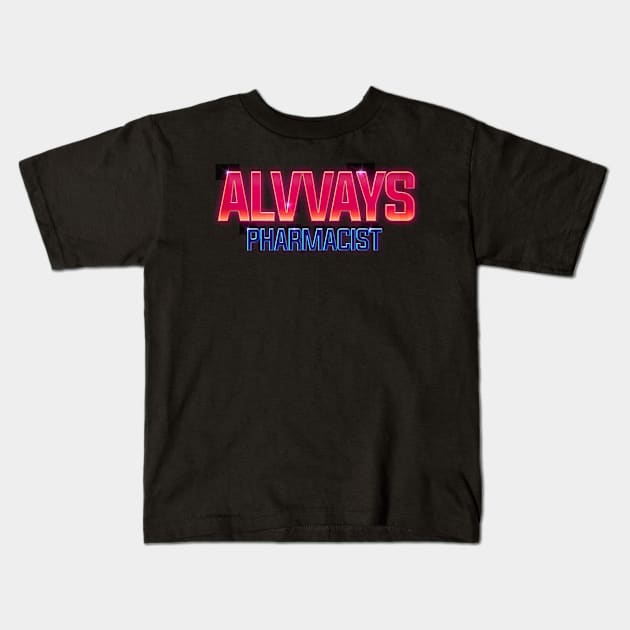 Alvvays Pharmacist Kids T-Shirt by Karyljnc